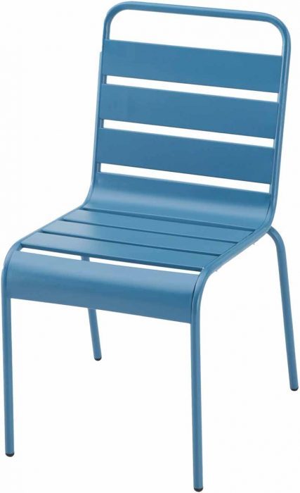 SILLA DECO METAL EXTERIOR · Mobiliario Hostelería - Muebles Herta