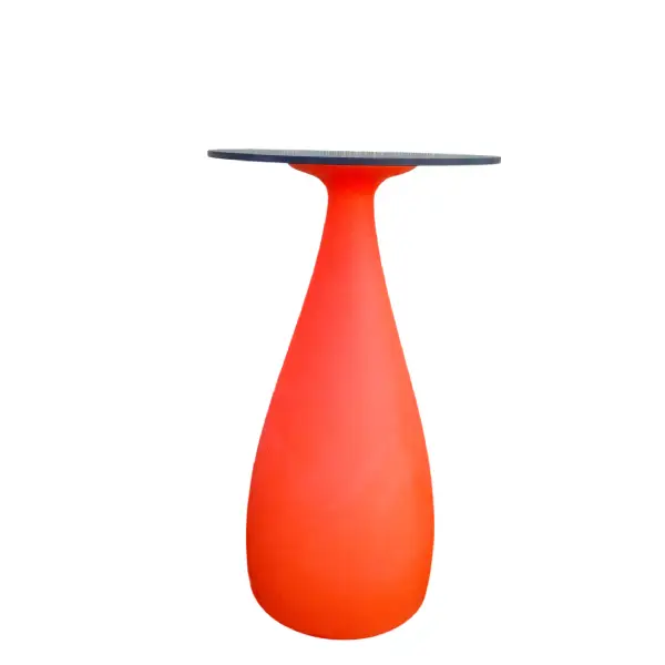 Mesa Apolo Alta naranja 60