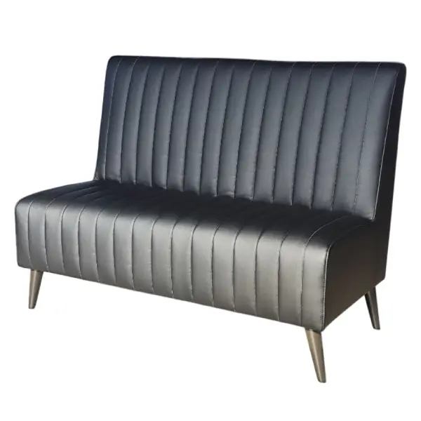 Sofa polipiel acolchado