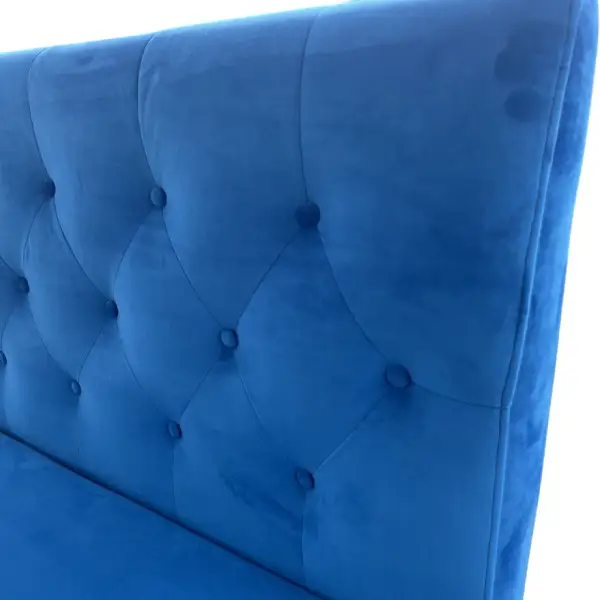 Banco tapizado capitone