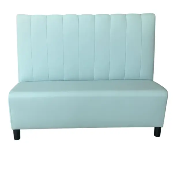 Banco tapizado rayas