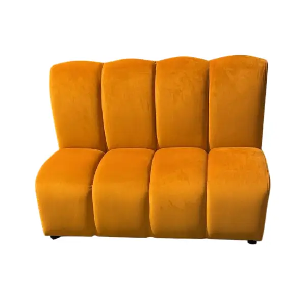 Banco tapizado terciopelo Beatriz