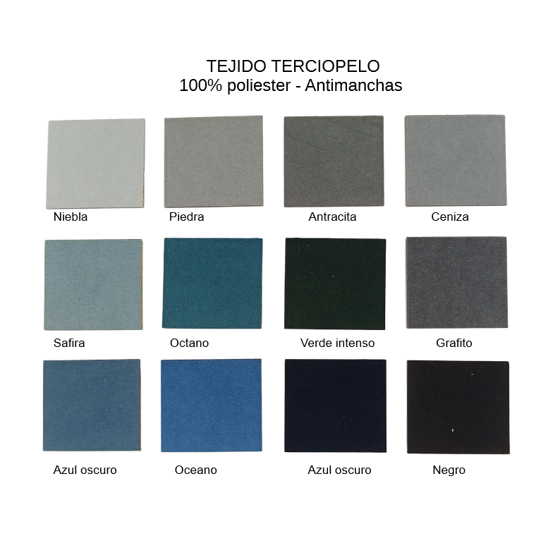 Banco tapizado capitone