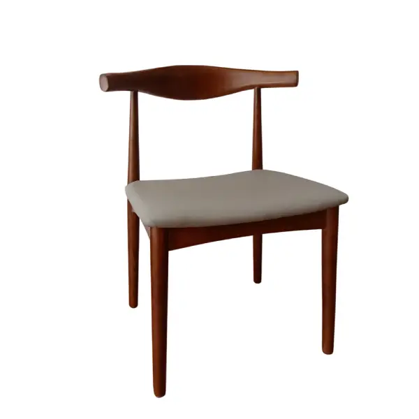Silla tapizada Walnut