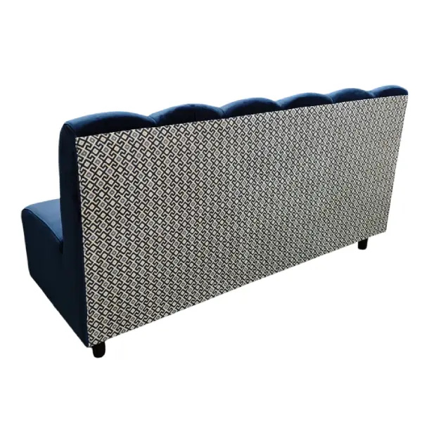 Banco tapizado terciopelo Beatriz