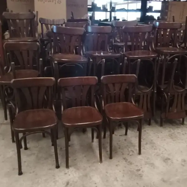 Silla madera haya outlet