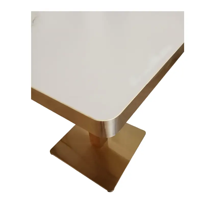 Mesa Dorada Mármol 70×70