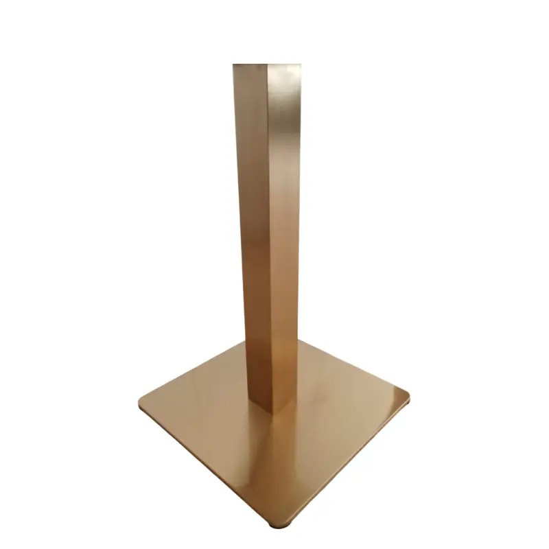 Mesa Dorada Mármol 70×70