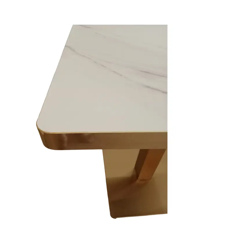 Mesa Dorada Mármol 70×70