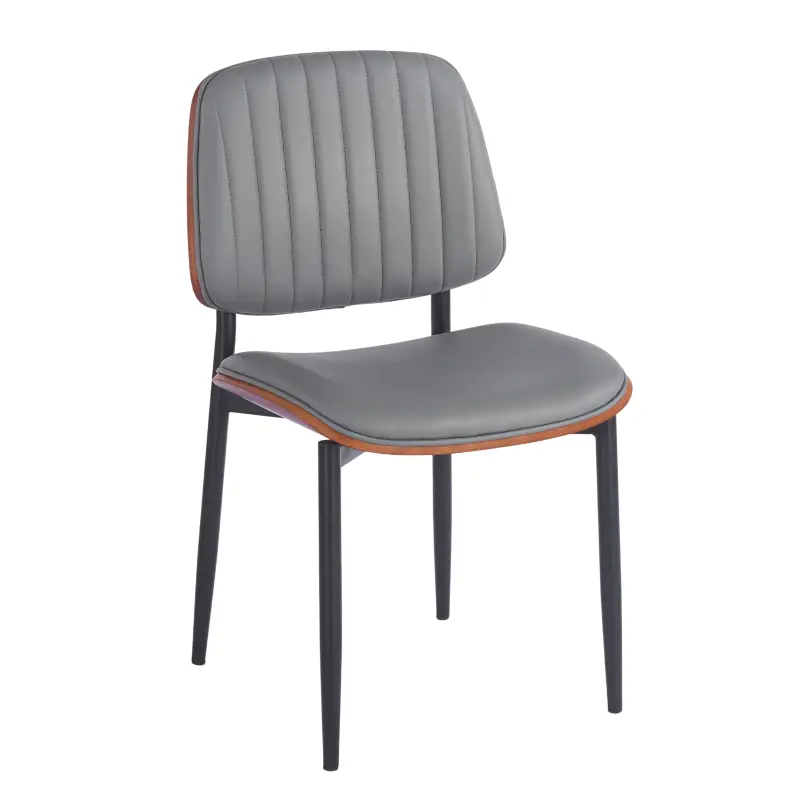 Silla James polipiel 2 colores