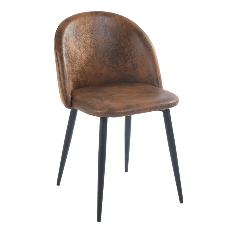 Silla Leo polipiel 6 colores