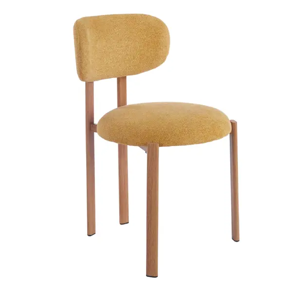 Silla tapizada Heidi