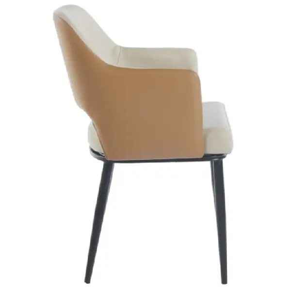Sillon Magia polipiel bicolor