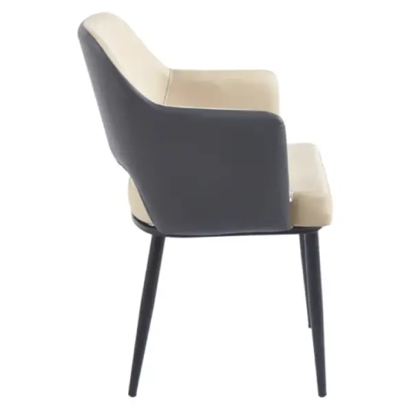 Sillon Magia polipiel bicolor