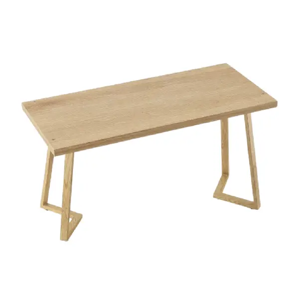Mesa Doble V rectangular 70×110 cm