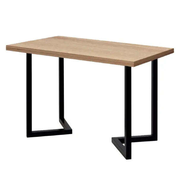 Mesa Doble V rectangular 70×110 cm