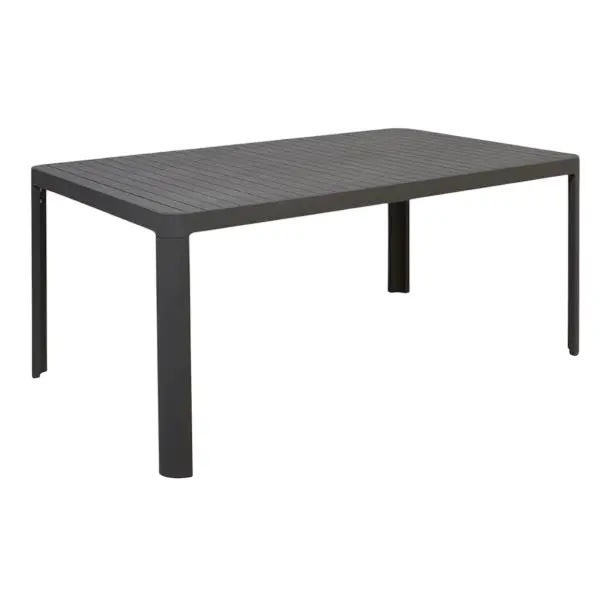 Mesa aluminio lamas 95×160