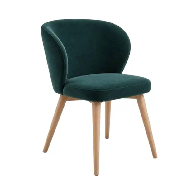 Silla tapizada Carmina personalizada