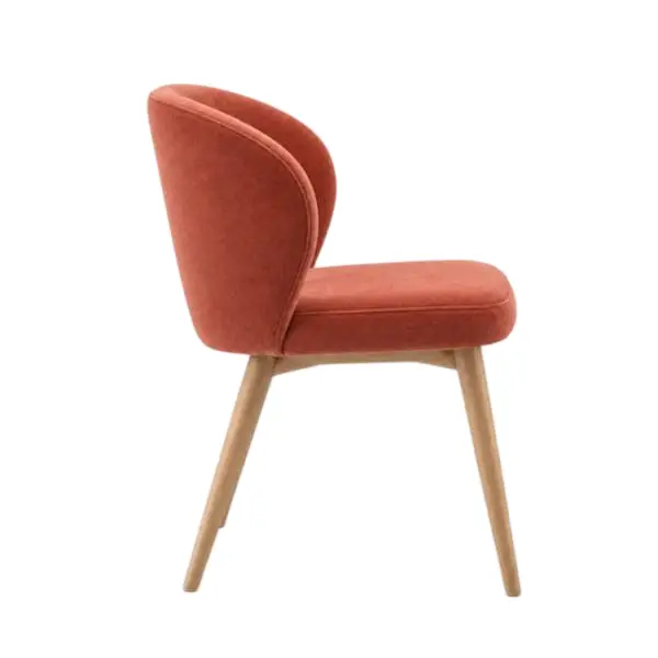 Silla tapizada Carmina personalizada