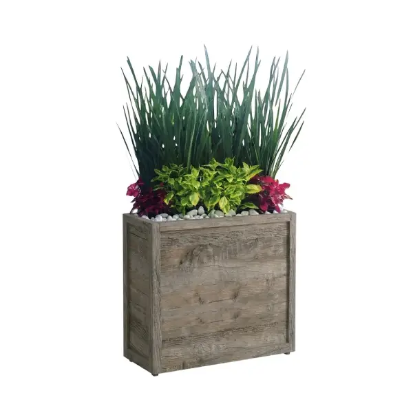 Jardinera pvc 72