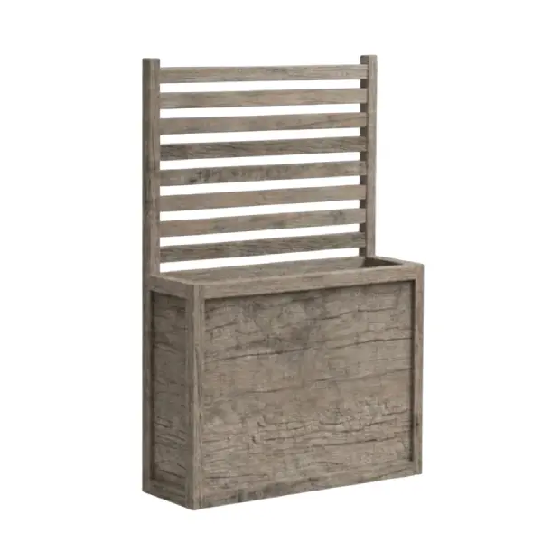 Separador jardinera pvc 140